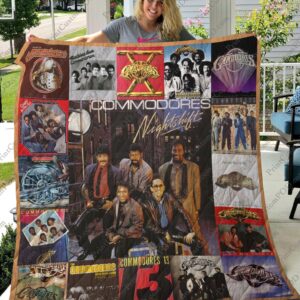 M300715 Commodores Quilt Blanket  Quilt